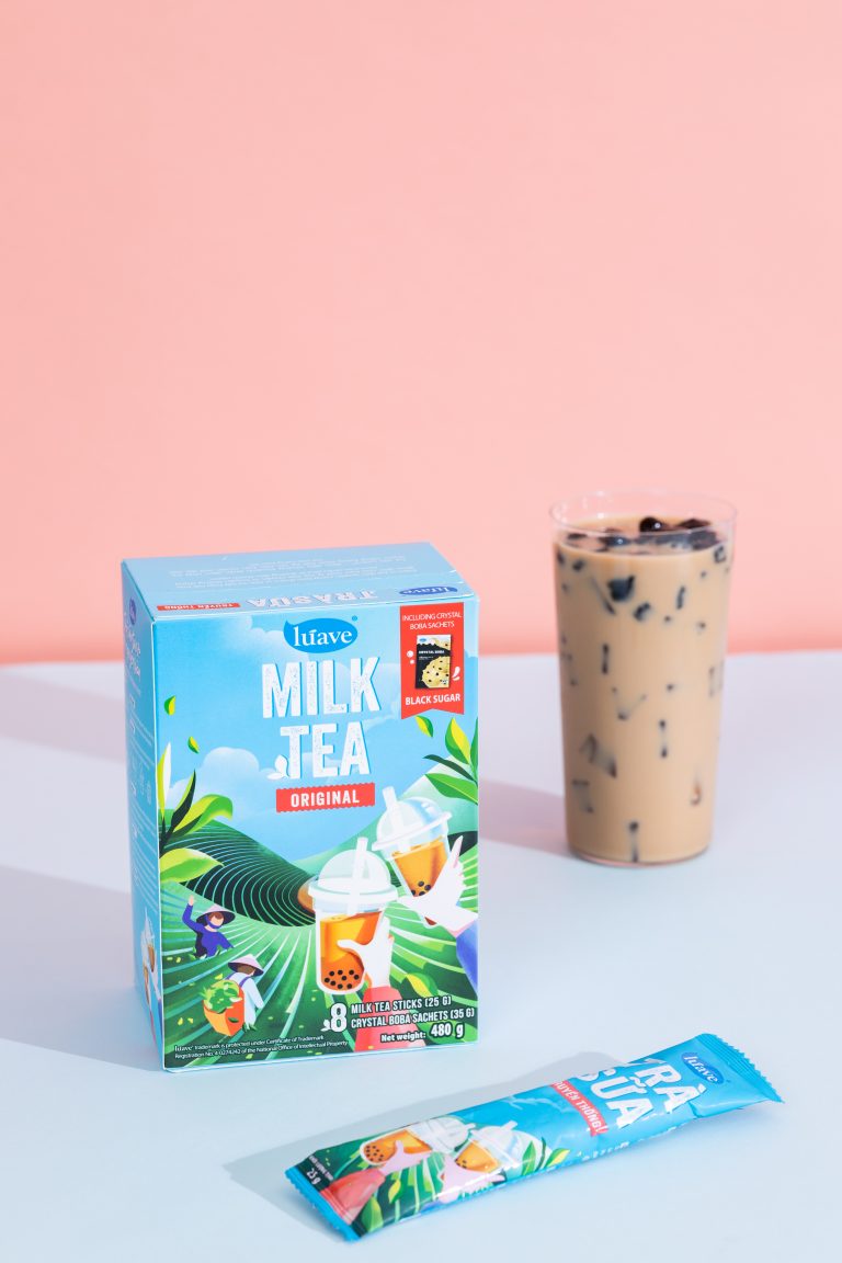 Milktea 3in1 Packaging